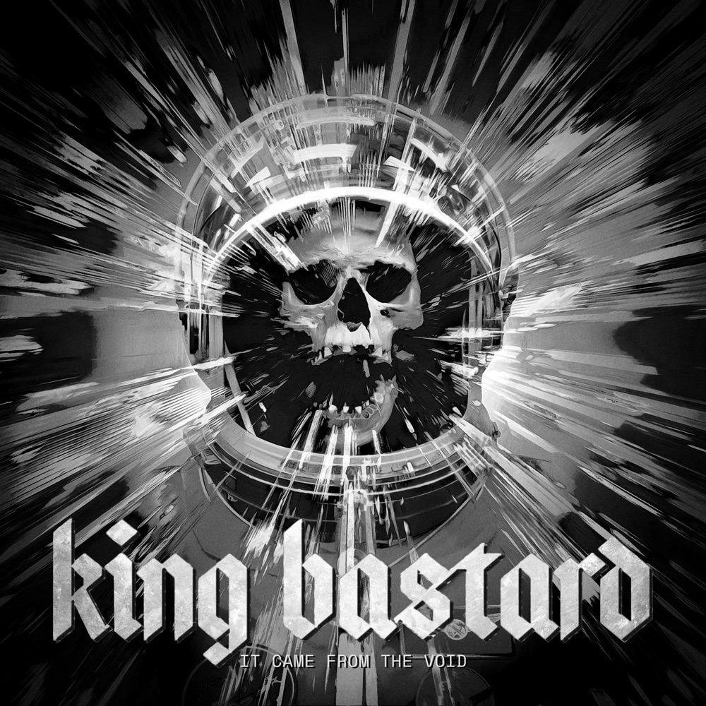 King Bastard: Black Hole Viscera destroyexist.com/2021/11/king-b… #destroyexist #kingbastard #metal #sludge #stonerrock #doommetal