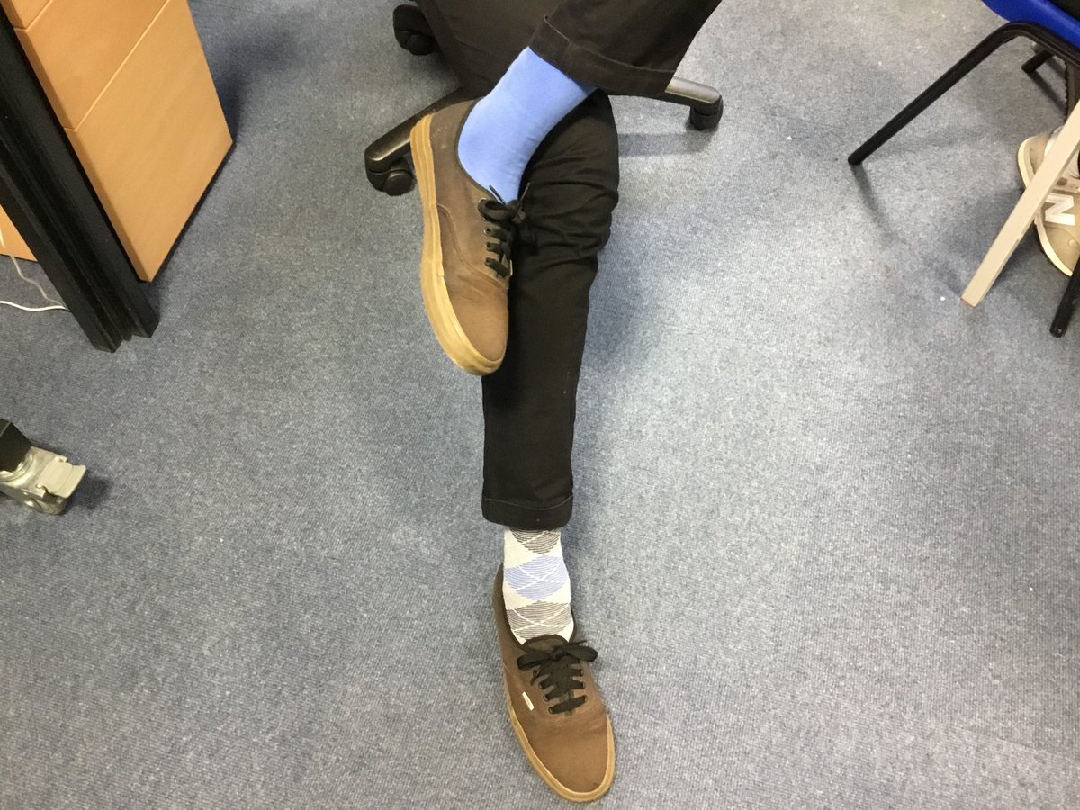 BJ_Year5's tweet photo. Our amazing Coral Class in Year 5, show off their funky socks on #OddSocksDay, raising money for #antibullyingweek2021 💙 #BenJonsonSchool https://t.co/RzQYu3EUUa