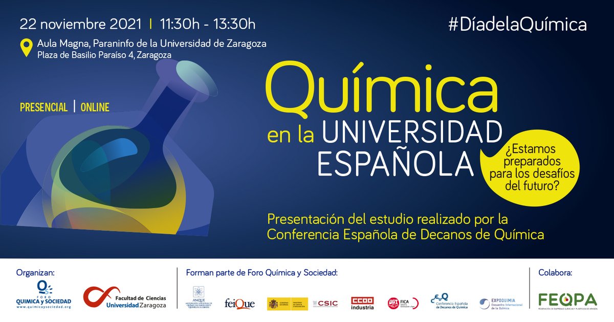 QUIMACOVA's tweet photo. ¡Feliz #DíadelaQuímica a tod@s l@s que hacéis posible que esta área de la #Ciencia y la #Industria sea tan importante para la vida de las personas y el cuidado del planeta! 

#SmartChemistry #LaQuímicaNosUne #SanAlbertoMagno https://t.co/Jw8EH7doGj