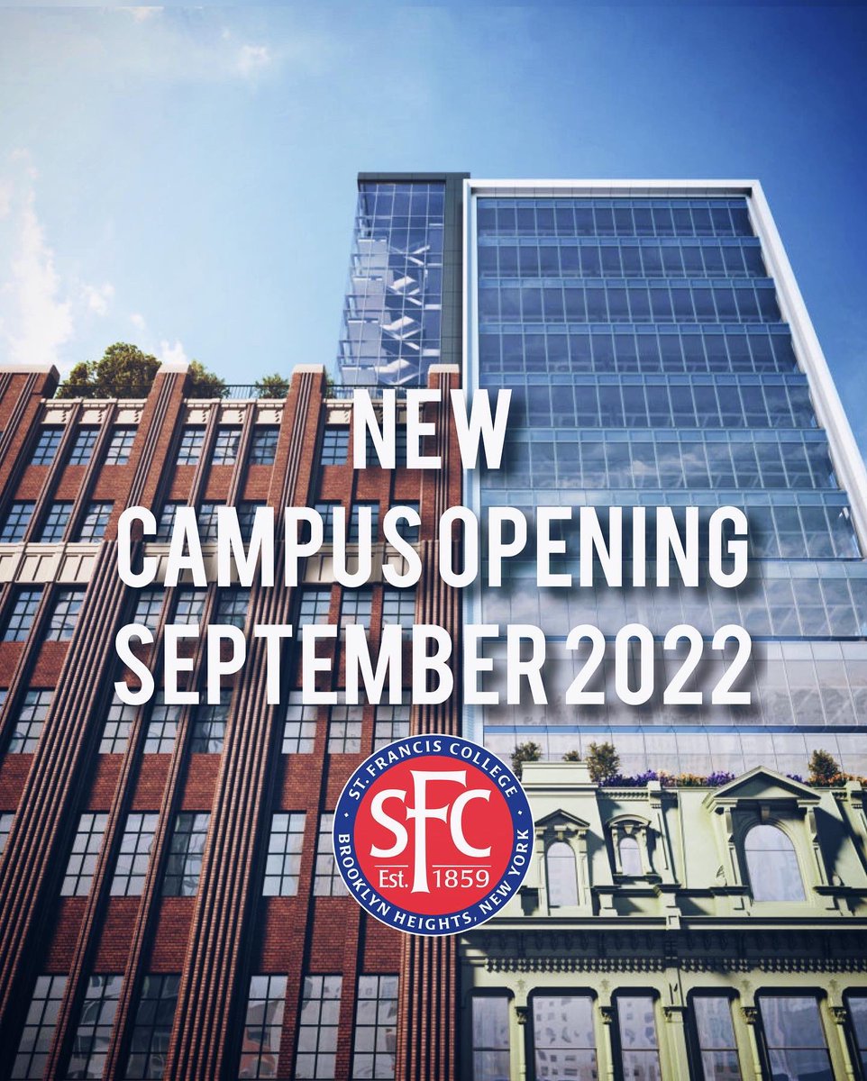 St. Francis College tweet media