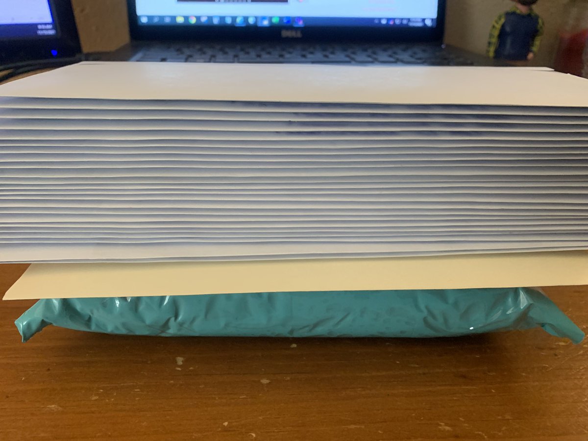 indycarcards's tweet photo. Outgoing mail today between eBay sales and TTM requests.
#teamPWE https://t.co/v56fow1DFh