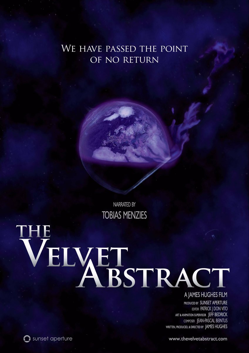 Mrs_Marzipan's tweet photo. „… we have passed the point of no return“

#TheVelvetAbstract (2016) directed by James Hughes 
Narrated by Tobias Menzies 

… a hidden treasure of a short film, more topical than ever 💚
#COP26 #ClimateEmergency 
@WeDontHaveTime 

https://t.co/UIFXKRabCi https://t.co/ndiRAOhQpT