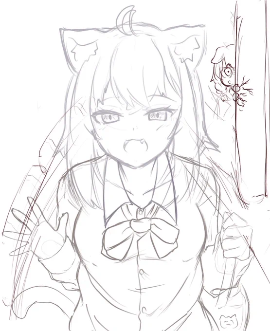 背景がキマらねぇ… 