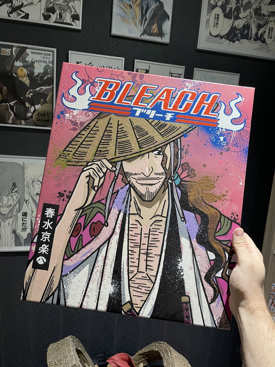 JoshLotaku's tweet photo. Le travail de @muchunow_custom est vraiment incroyable !!! 
Encore une masterpiece pour décorer la pièce Otaku !!! 🔥🔥🔥 https://t.co/nOWI22S1ni