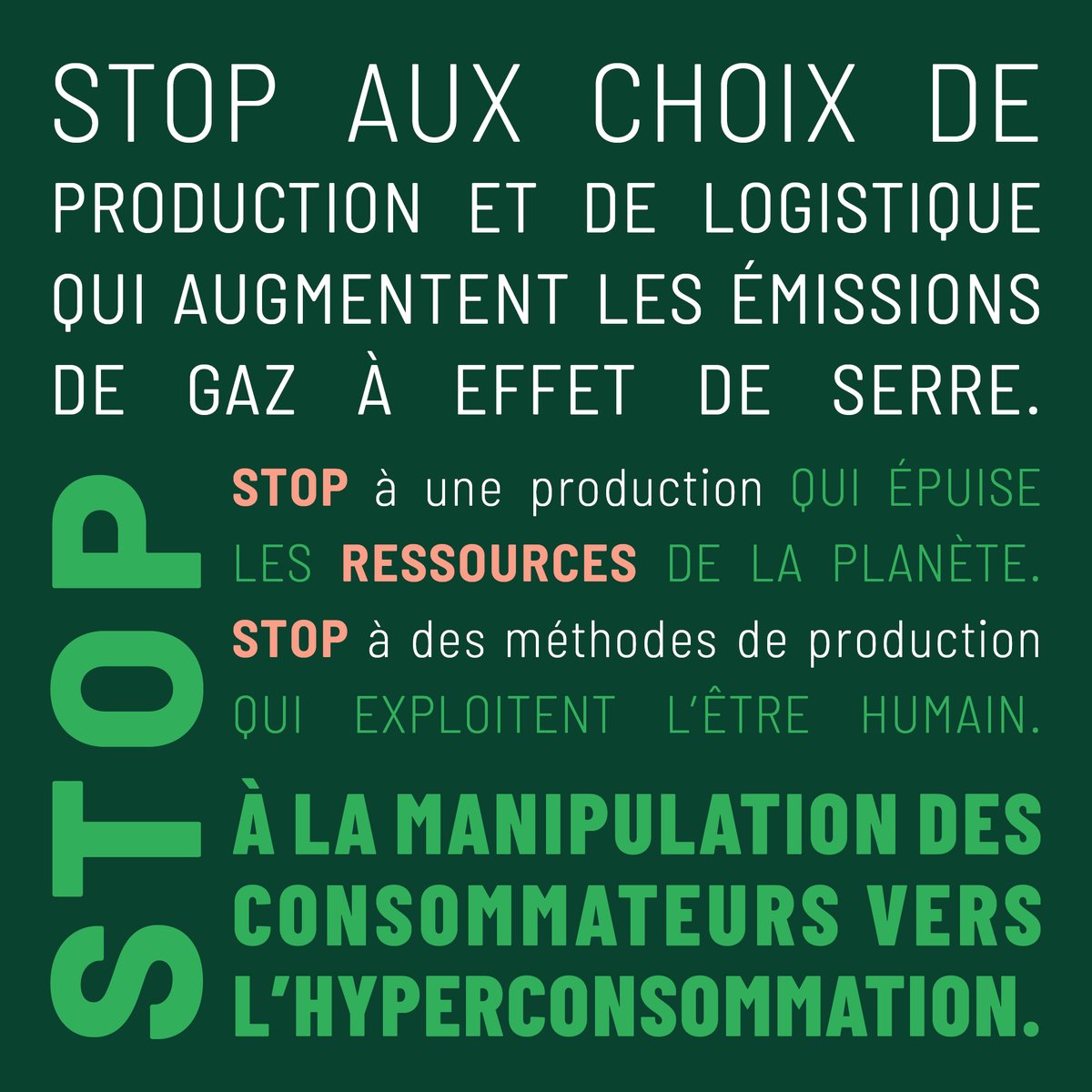 Toute l’équipe d’Altermundi est fière de faire partie de l'édition 2021 du <a href="/legreenfriday/">Le Green Friday</a> ✊
J-12 avant cet évènement majeur de lutte contre la surconsommation !
 
Rejoignez le mouvement : bit.ly/30fptPb 🌿

#consommationresponsable #impactpositif #greenfriday