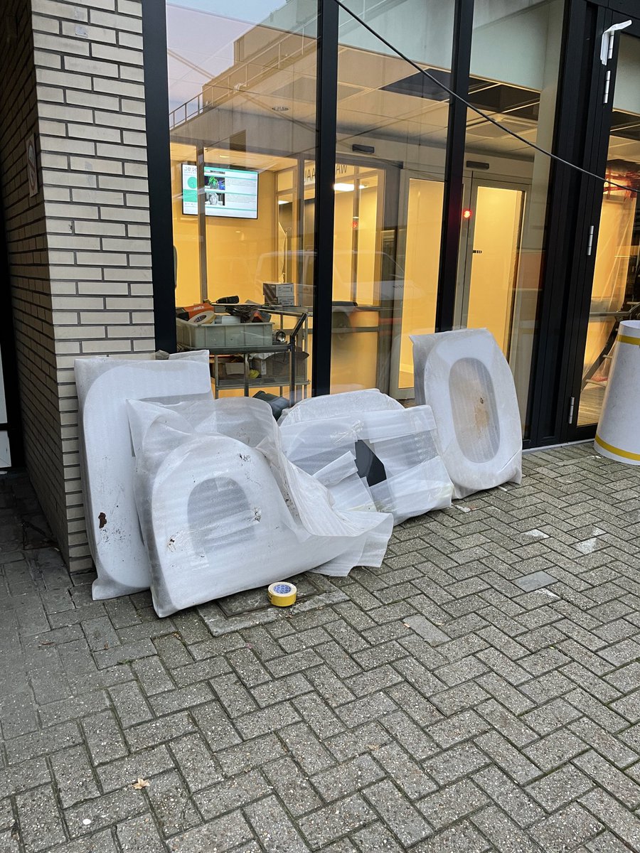 Signburo's tweet photo. Installed some illuminated letters today https://t.co/IO72JZxl4D