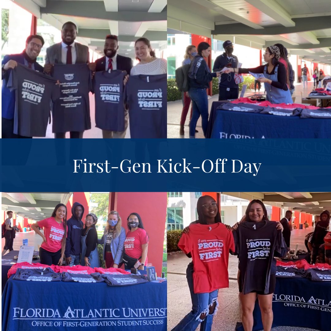 FAU Office of First-Generation Student Success tweet media