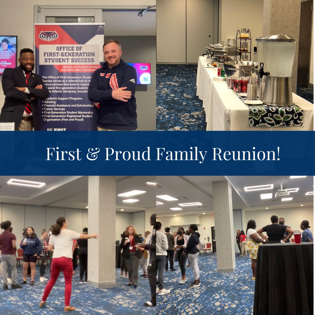 FAU Office of First-Generation Student Success tweet media