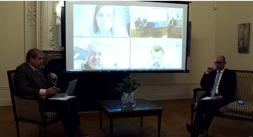 Wrapping up Panel 1 about AI and Cybersecurity challenges 
🗣️<a href="/RaquelJorgeR/">Raquel Jorge Ricart</a>  <a href="/RastoJanota/">Rasto (Rastislav) Janota</a> @Mkokorich <a href="/DoaltydanDoalty/">James Candon @Jamescandon@mustodon.ie</a> 
bit.ly/3wLaOal
<a href="/GLOBSEC/">GLOBSEC</a>