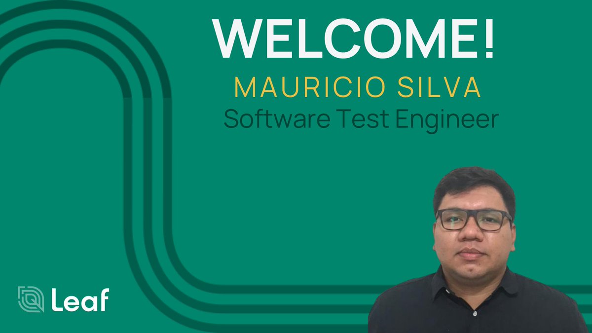 LeafAgriculture's tweet photo. Building out our team so we can build up our customers' businesses. π¨
Welcome to the team, Mauricio!
#Agtech #AgData #LeafAPI https://t.co/dgEA3f2BOp