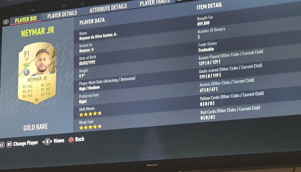 The_Ginstien's tweet photo. @Runtheiconmarkt @MattHDGamer All in champs and Elite. Best player I've used thus far 👌 https://t.co/oeWezErP3e