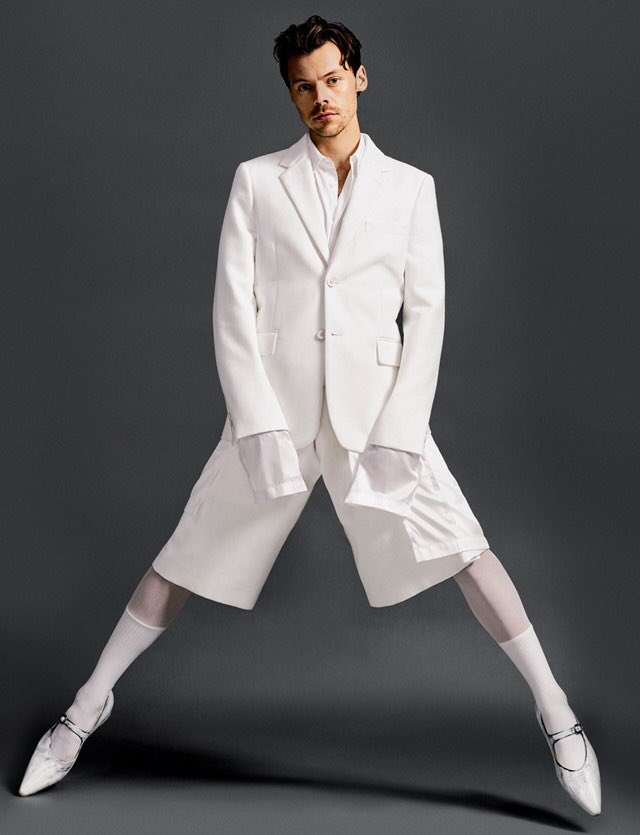 Harry for Dazed by Rafael Pavarotti