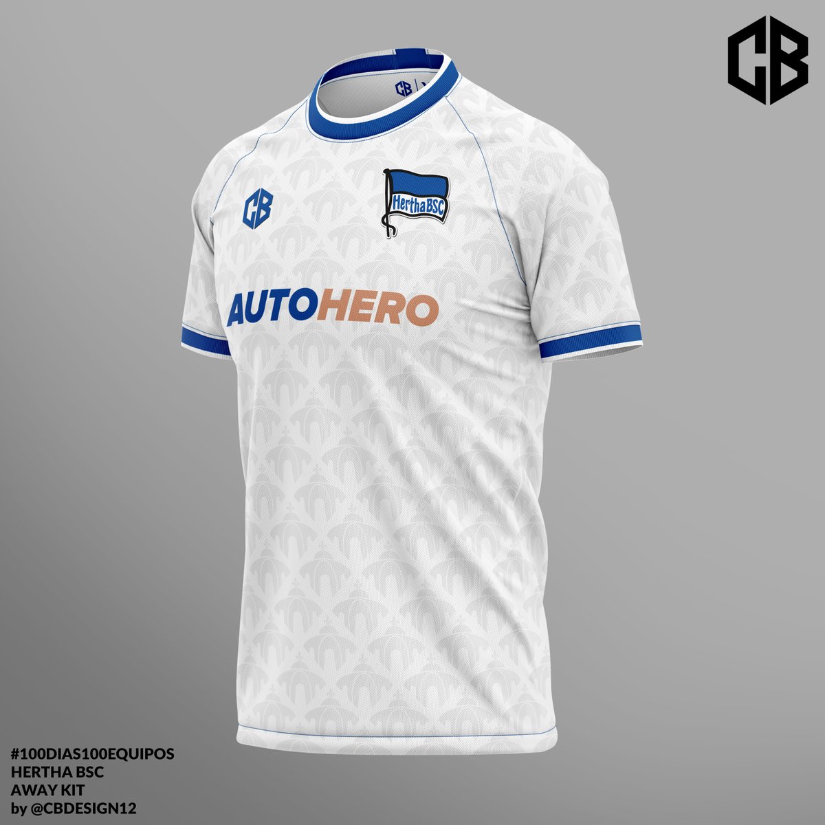 wear_cb's tweet photo. ✏️ Hertha BSC | Third
👕 CB Design
@HerthaBSC #HerthaBSC #GemeinsamHertha #HaHoHe #HerthaInternational #DieZukunftGehörtBerlin #CBDesign #CBKits
If you like it, please 🔄 and ❤.
Thanks to @Seoul_design1 for the «#100Días100Equipos #Día24» challenge! https://t.co/34e0dkkpob