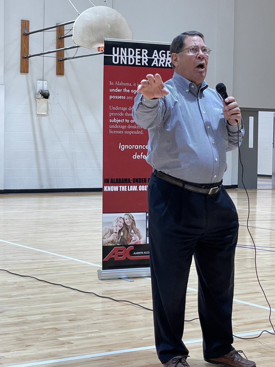 ABC_underage's tweet image. ALEA's Hal Taylor and ABC Board's #DeanArgo, who directs Under Age, Under Arrest, will help open the National Liquor Law Enforcement Association conference in Montgomery today. Among topics: innovative technology, direct shipping, human trafficking. bit.ly/3qCIBl1