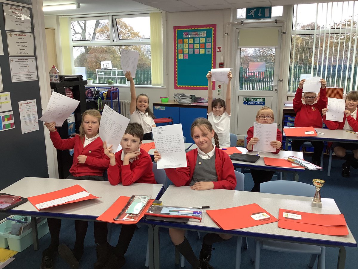 All_Saints_Sch_'s tweet photo. Well done to our Year 4 children for moving up in their times tables challenge today! 👏🏽🌟#7TimesTables https://t.co/ad9m5Pj4FL
