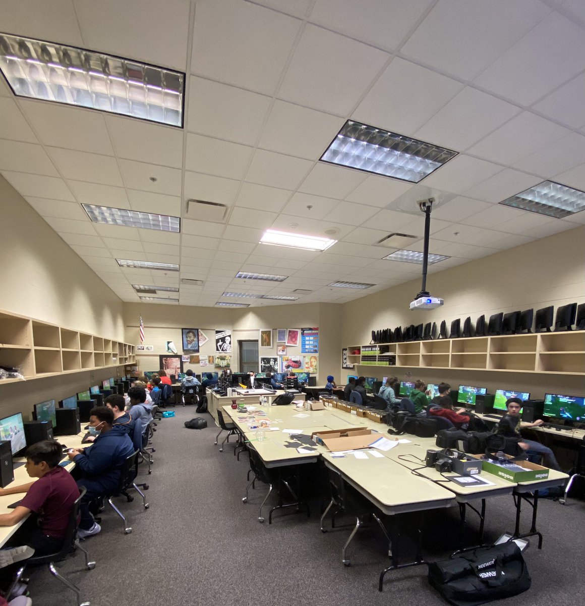 Pickerington North eSports held their first meeting after school today. Students took part in League of Legends &amp; Fortnite practice! @mr_ulbrich <a href="/PLSD/">Pickerington Schools</a> @PlsdSupt <a href="/rahanagan/">Rachael Hanagan</a> <a href="/lakeview_jh/">Lakeview_JH_PLSD</a> <a href="/SeymourEducate/">Brian Seymour</a> <a href="/THEJoshWatkins/">Josh Watkins</a>