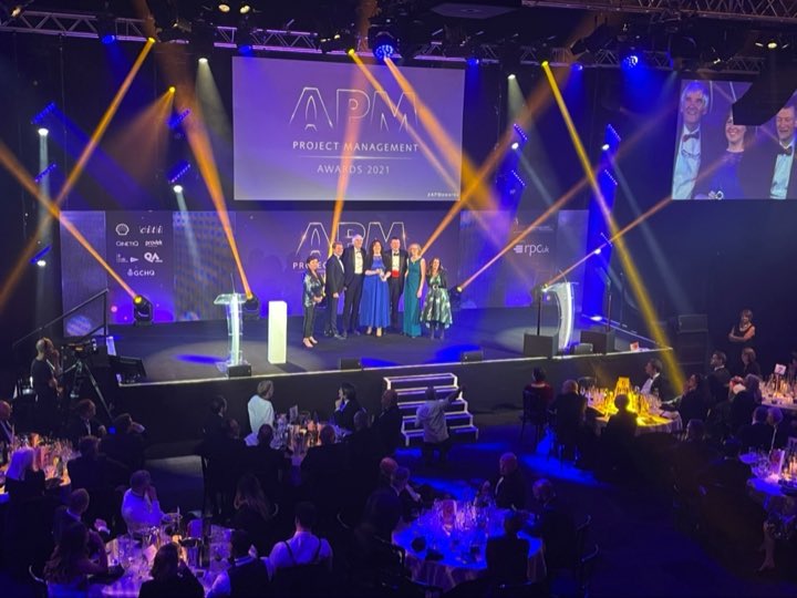 Association for Project Management tweet media