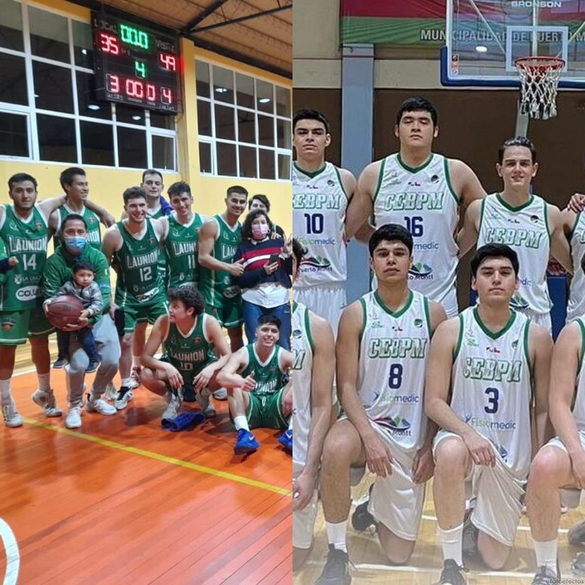 RadarAustral's tweet image. CDB La Unión y CEB Puerto Montt pasan a las semifinales de la LDD.
Revisa la nota aquí👇
➡️bit.ly/3FiPlIL
📸CDB La Unión/CEB Puerto Montt
