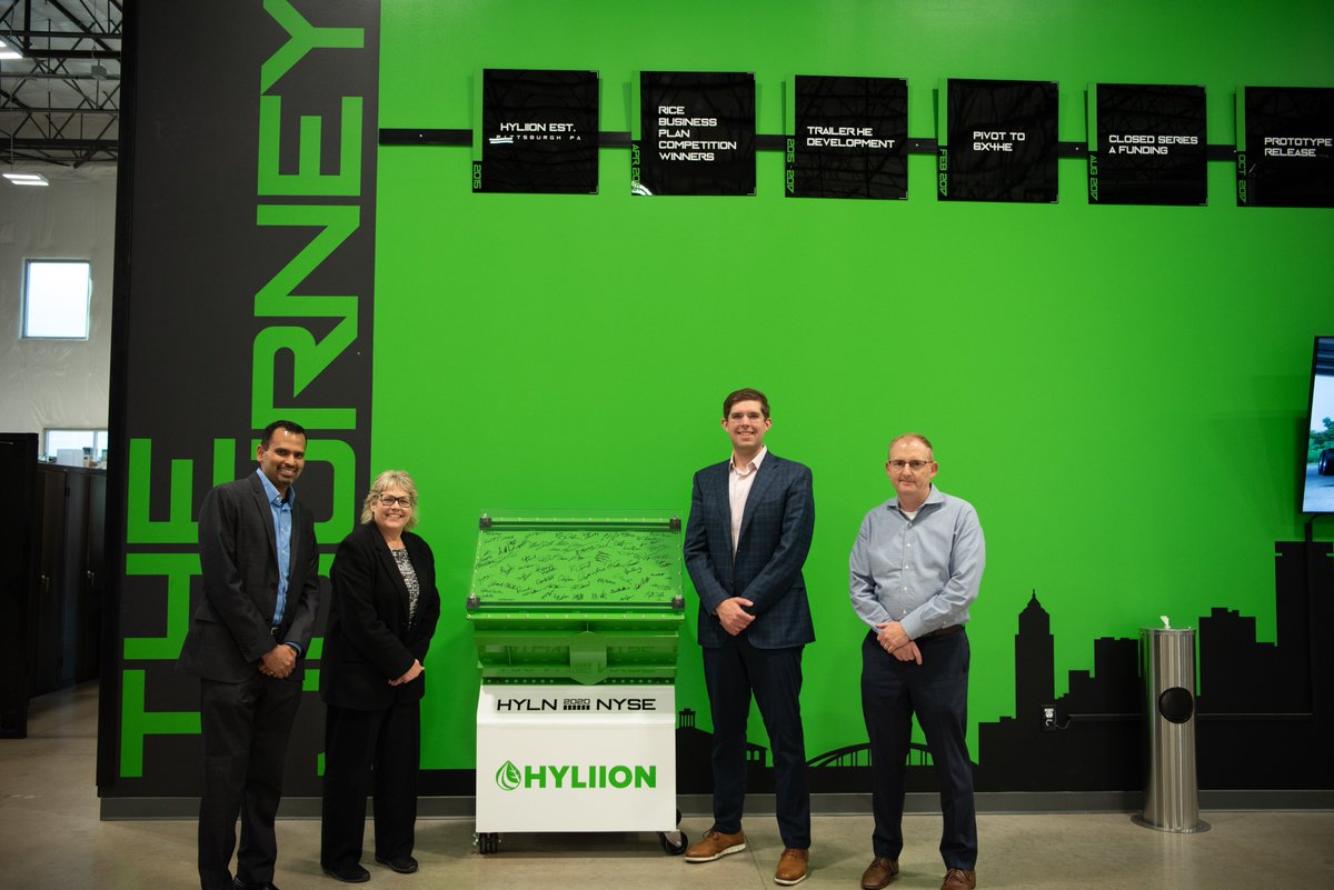 We had a fantastic technology deep dive with our newest board member Mary Gustanski. Always fun to discuss the opportunities ahead!