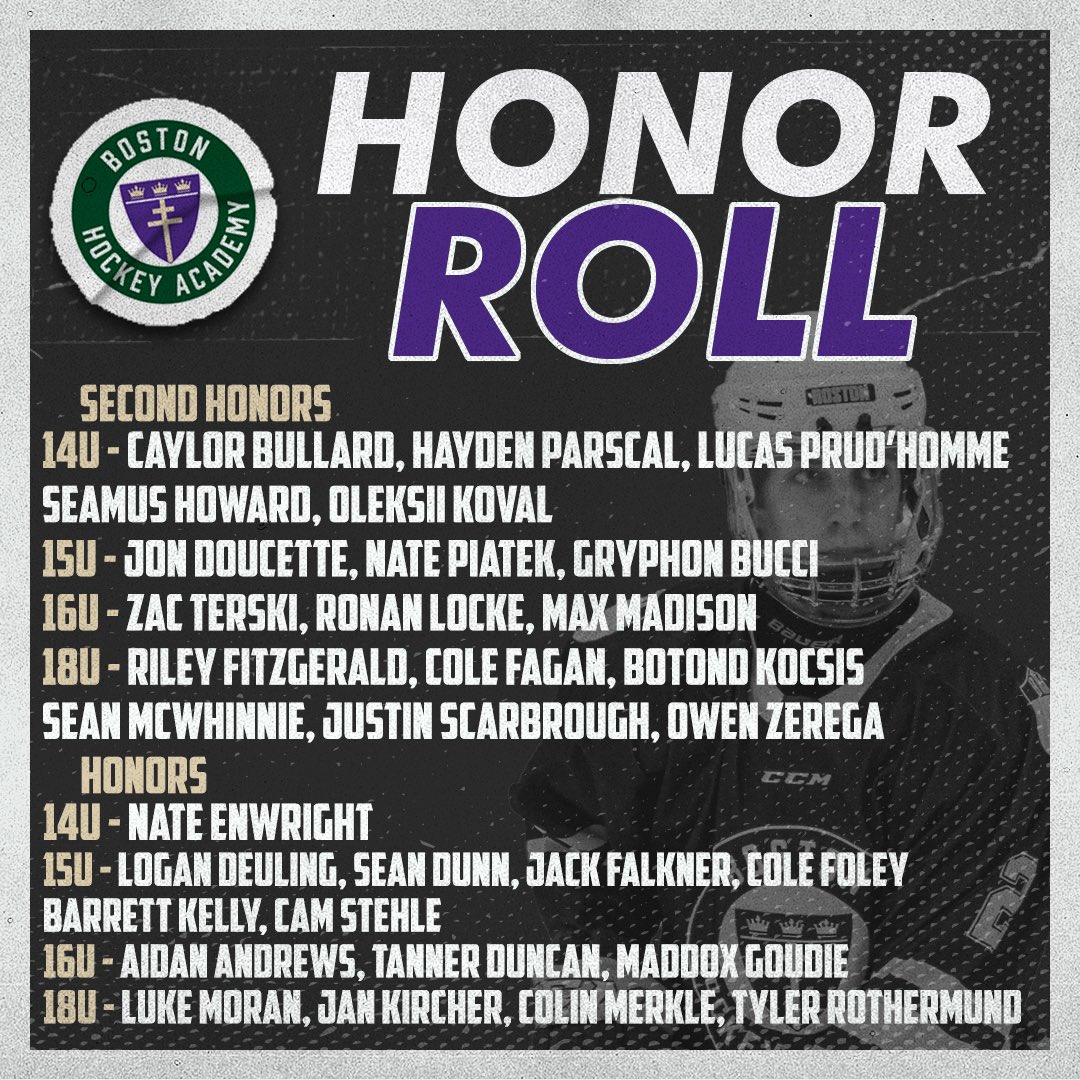 BostonHA's tweet photo. We are very proud of all of our BHA student athletes who made the Honor Roll for the first quarter at @MatignonHS https://t.co/aRlytAUBcH