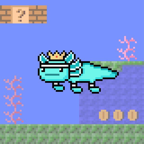Pixelotl Project 🔱 tweet media