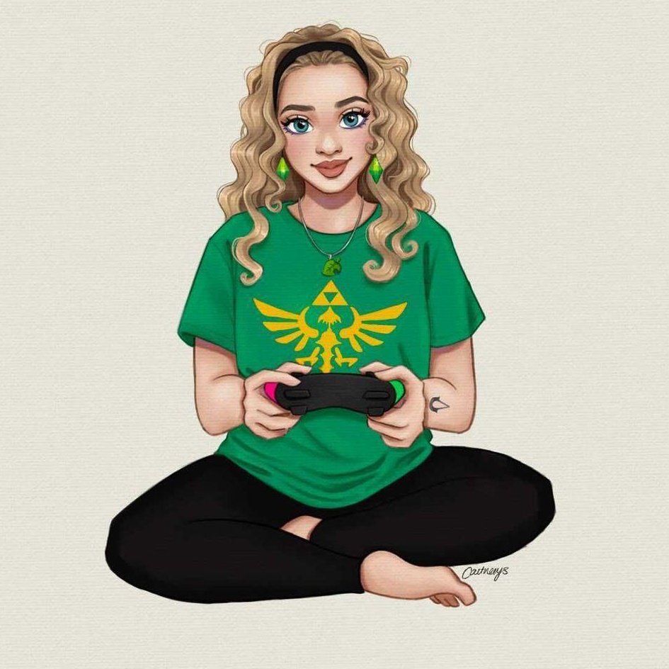 PrincessjGames's tweet image. New Profile Pic by @caitnerys