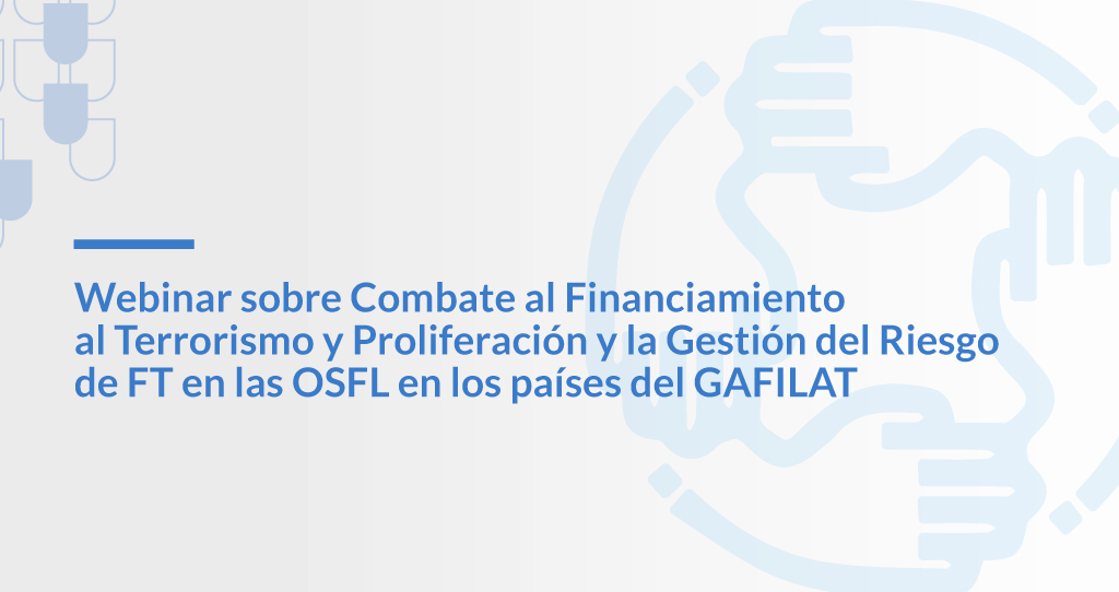 gafilat's tweet photo. El encuentro fue impartido por funcionarios del GAFI @FATFNews, incluida su Vicepresidenta @ElisadeAnda y Kevin Vandergrift; por la Coalición Global de OSFL, el Centro Internacional para la Ley del Sector No Lucrativo y el Colectivo Human Security ➡️ https://t.co/iz6p1a2aGx https://t.co/VmkTx84RT6