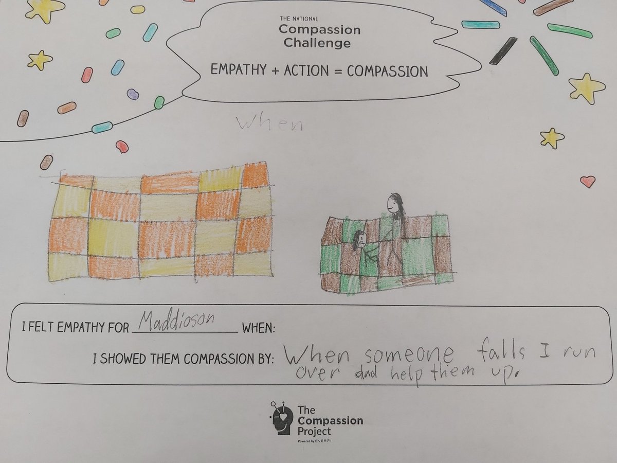 eliseneill's tweet image. #seecaredo #CompassionChallenge @EVERFIK12