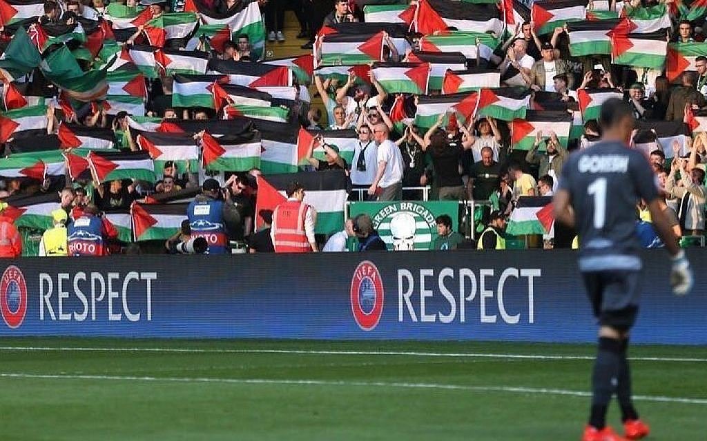 mshafeeq773's tweet photo. This is so inspirational, respect towards Scottish fans ♥️
#ScotlandvsIsrael #matchthefineforPalestine https://t.co/W9aSB7JQpL