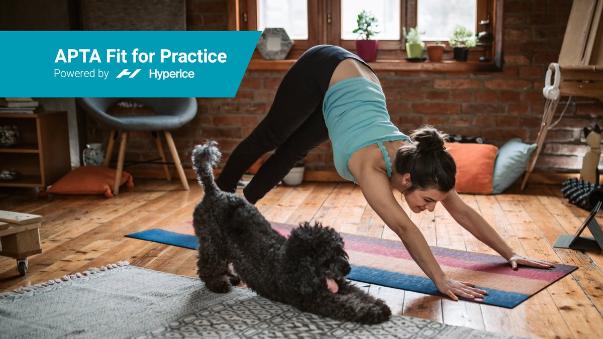 APTA_official's tweet photo. Learn the five benefits of a regular fitness routine, get an on-demand exercise video series, and more, with weekโs movement resources brought to you by our wellness sponsor Athletico.
https://t.co/0AyAg5CoL5
#APTAFitforPractice https://t.co/uWFdzzfbnw