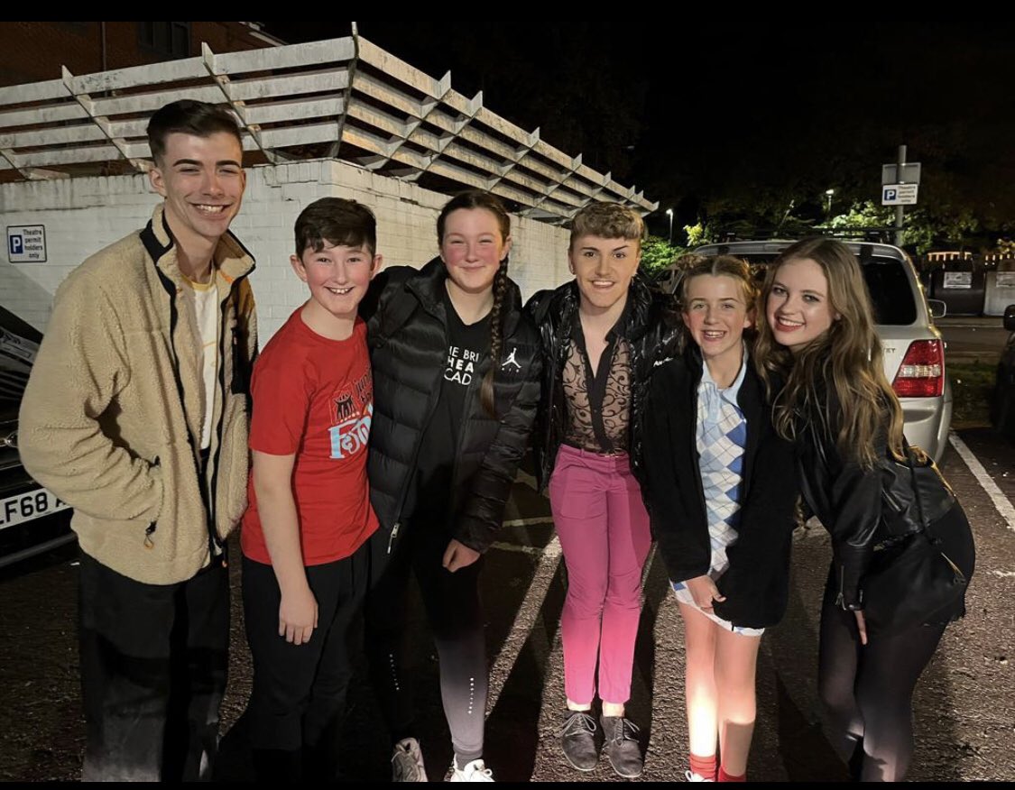 RubyOcallaghan5's tweet photo. Such a great show yesterday well done everyone thank you The British Theatre Academy @BTAOnStage for an amazing opportunity to perform with the pro adults!!!❤️🗞 https://t.co/4rr4cNCJDg