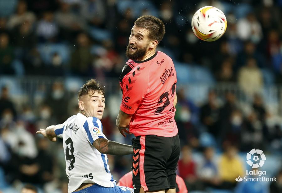 El CD Tenerife se descose en la Rosaleda