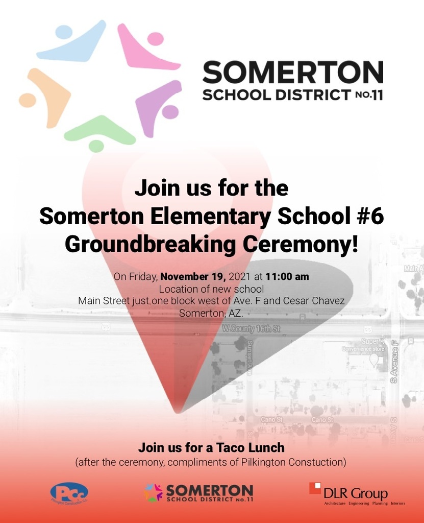SchoolSomerton's tweet photo. Somerton Elementary School #6 Groundbreaking Ceremony!

https://t.co/Sol01jw9G7 https://t.co/59wfuv3hjQ