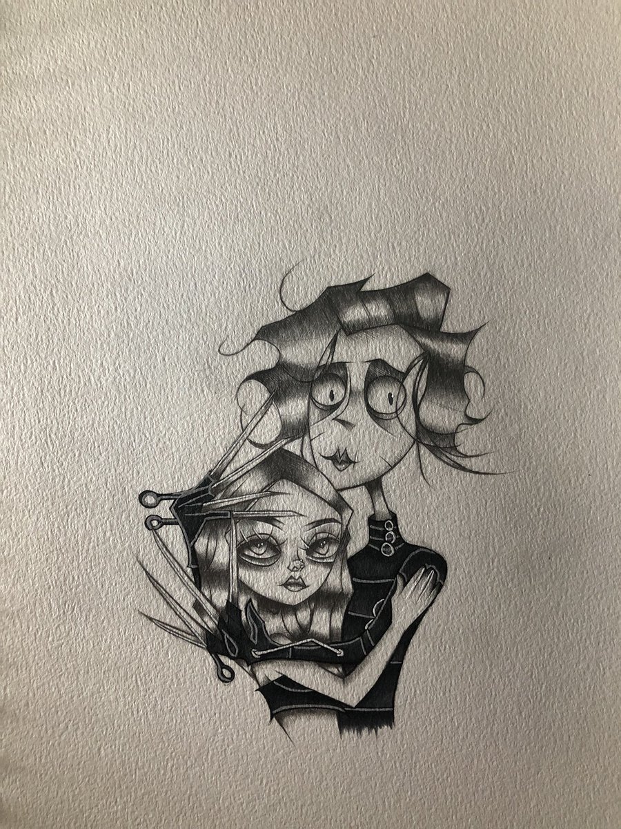nameisboytoy's tweet photo. edward scissorhands https://t.co/XwnirWl8zl