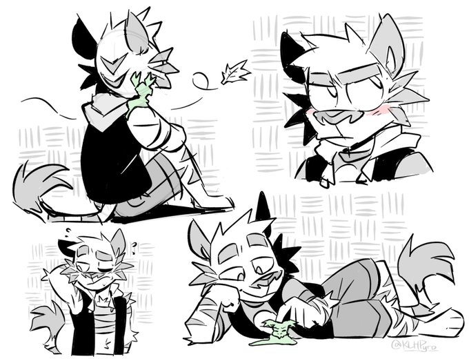 swears ill do smthin with this guy other than mono doodles,, someday 👉👈 
