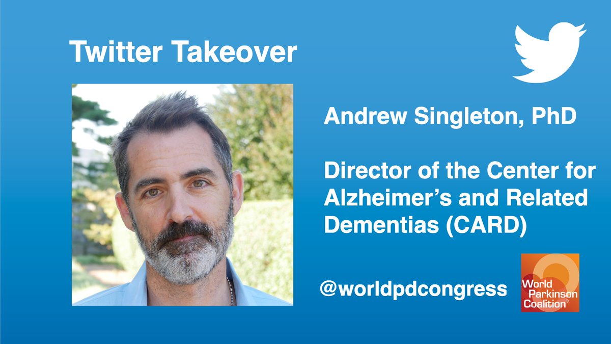 WPC 2026 (@worldpdcongress) on Twitter photo Andrew Singleton (<a href="/SingletonNeuro/">Andrew</a>), Director of the Center for Alzheimer’s and Related Dementias (CARD) and Chief of the Molecular Genetics Section (<a href="/pdgenetics/">PDgenetics.org</a>), will be taking over our twitter account tomorrow Nov. 16. Stay tuned!
<a href="/ASAP_Research/">Aligning Science Across Parkinson’s</a> Andrew Singleton (<a href="/SingletonNeuro/">Andrew</a>), Director of the Center for Alzheimer’s and Related Dementias (CARD) and Chief of the Molecular Genetics Section (<a href="/pdgenetics/">PDgenetics.org</a>), will be taking over our twitter account tomorrow Nov. 16. Stay tuned!
<a href="/ASAP_Research/">Aligning Science Across Parkinson’s</a>