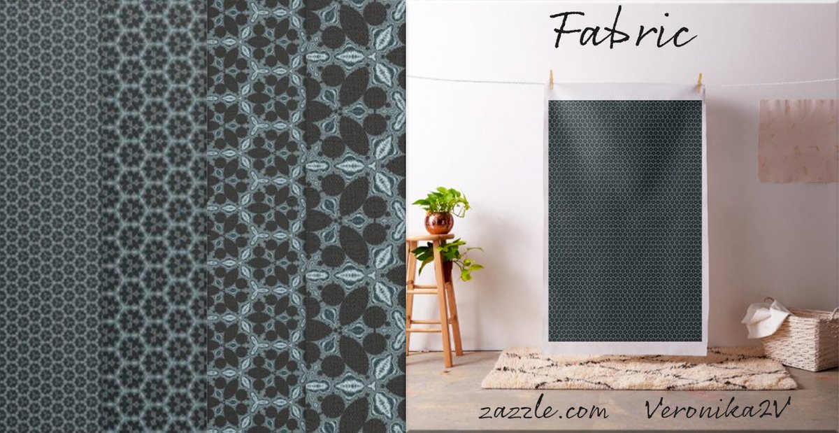 Veronika2V (@veron2v) on Twitter photo FABRIC
Beautiful lace on a dark cyan background. Magic kaleidoscope. Computer generated tiled pattern. Exquisite «honeycombs».
zazzle.com/z/aauj0b25?rf=… #white #blue #black #dark #kaleidoscope #honeycombs #fabric #sew #sewing #cotton #polyester #linen #zazzle #zazzlemade <a href="/zazzle/">Zazzle Inc.</a> FABRIC
Beautiful lace on a dark cyan background. Magic kaleidoscope. Computer generated tiled pattern. Exquisite «honeycombs».
zazzle.com/z/aauj0b25?rf=… #white #blue #black #dark #kaleidoscope #honeycombs #fabric #sew #sewing #cotton #polyester #linen #zazzle #zazzlemade <a href="/zazzle/">Zazzle Inc.</a>