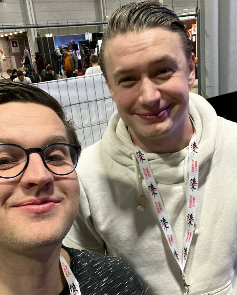 OvernTM's tweet photo. For en fantastisk helg og en fantastisk opplevelse @spillexpo 😍 Møtte så mange fantastiske mennesker og var veldig hyggelig å se dere alle igjen 🔥 Until next time.. 😌 

#spillexpo #norgesvaremesse #friends #gaming #social #happy https://t.co/VDCoe6y727 https://t.co/BvARYLKCxA