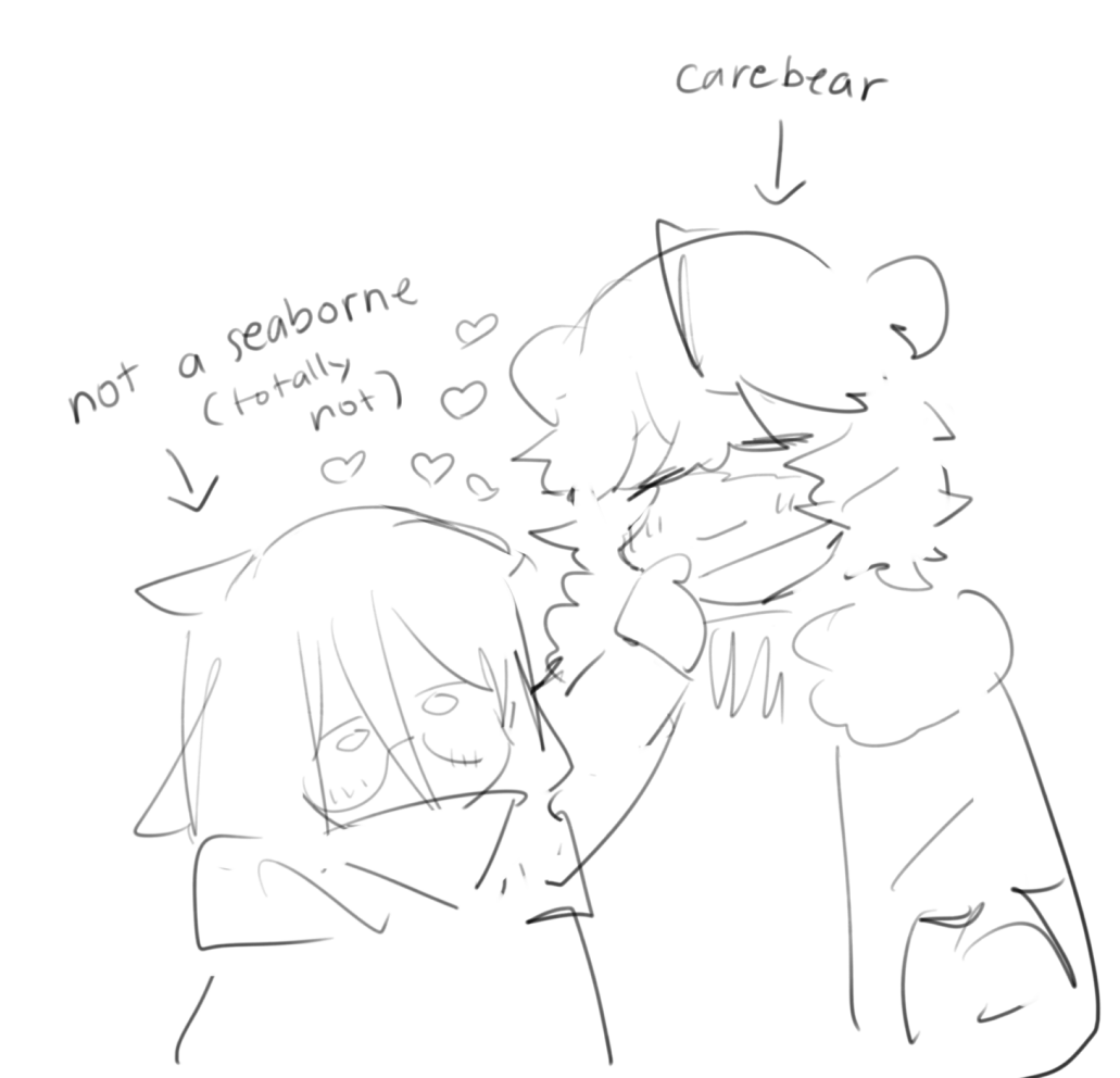 cringe trivia because i never talk about them (they care fr eachother) https://t.co/TNRPVxoC9Q 