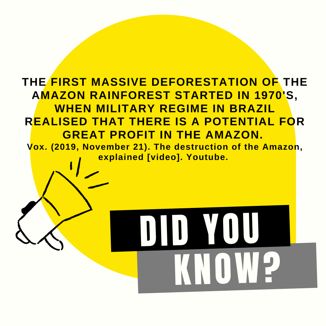 WorldLungs's tweet photo. Do you know what is happening in the world? What are your thoughts? 
#Amazon #deforestation #uncertainfuture https://t.co/YToAOceEoD