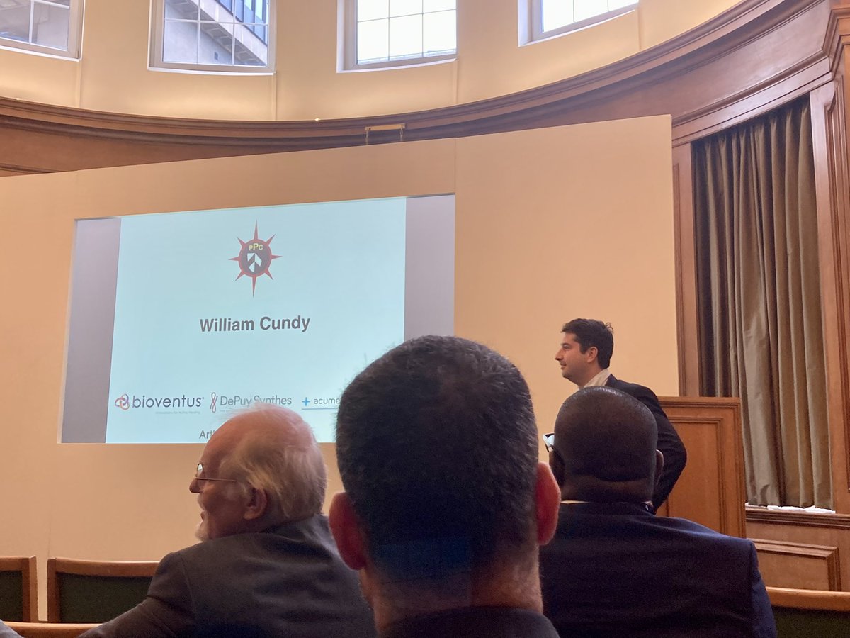 wcundy's tweet photo. Proud that I was able to speak at the @PottRotation Scientific Meeting at the Barber-Surgeons Hall. Fantastic meeting where collegiality and mentorship was emphasised. Thanks for organising @dr_dferguson https://t.co/xuEM9grCh3