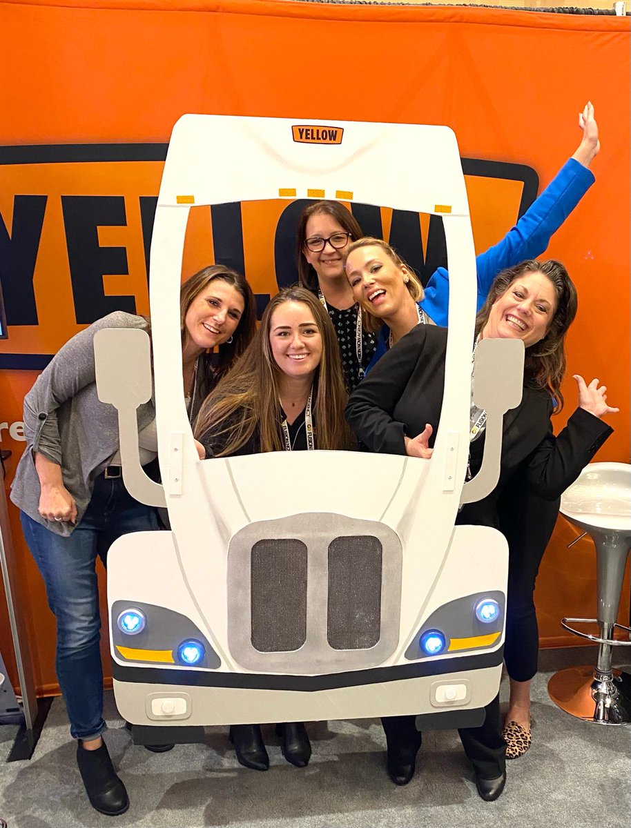 Yellow_Trucking's tweet photo. That's a wrap on @WomenInTrucking's Accelerate! conference. Here are some pictures collected at the event. https://t.co/Xu7LCjRWP1
#WIT2021 https://t.co/PmuymvcMzr