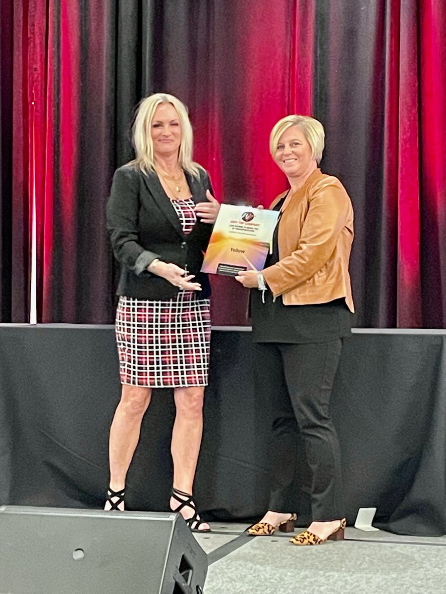 Yellow_Trucking's tweet photo. That's a wrap on @WomenInTrucking's Accelerate! conference. Here are some pictures collected at the event. https://t.co/Xu7LCjRWP1
#WIT2021 https://t.co/PmuymvcMzr