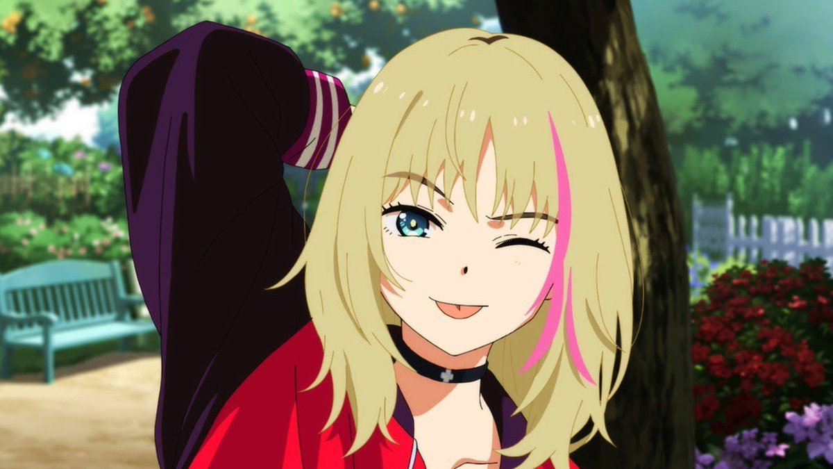 Misfortune? Nah, never. Not like something completely random and unpredictable could happen to him right now.

Except a sudden, powerful slap on the back of his neck!

“Nehehe, that was a close one! There was a rabid Brazilian Purplejacket on ya’ neck.”