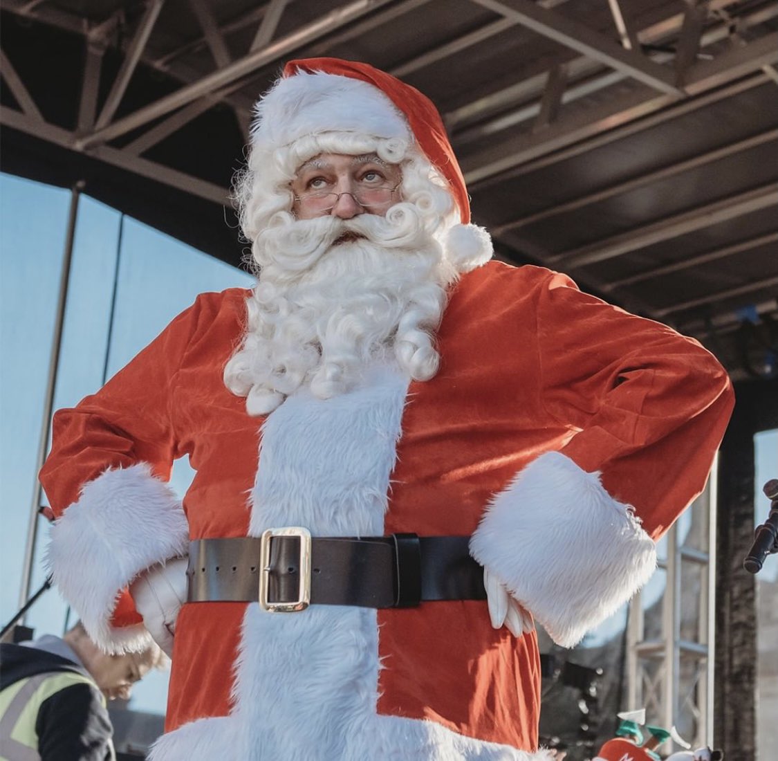 PrincesQuayHull's tweet photo. Oh Santa wants to check youโve been a good boy @SkintDad We hope to see you there?! #SantaArrival https://t.co/Ix7ARGNuOO