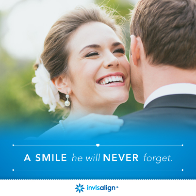 OrthoExpertsCO's tweet photo. Congrats 2 this Invisalign Bride!  Between Braces &amp; clear Aligner, Ana is happy w/ her decision.  Can u guess why?

-Quicker process
-Surefire results
-Perfect fit
-Highly effective
-Inconspicuous
-Convenient
-Comfy 

Visit https://t.co/N5EctpQiEM

#OrthodonticExperts #Invisalign https://t.co/Y3T13WfKqE