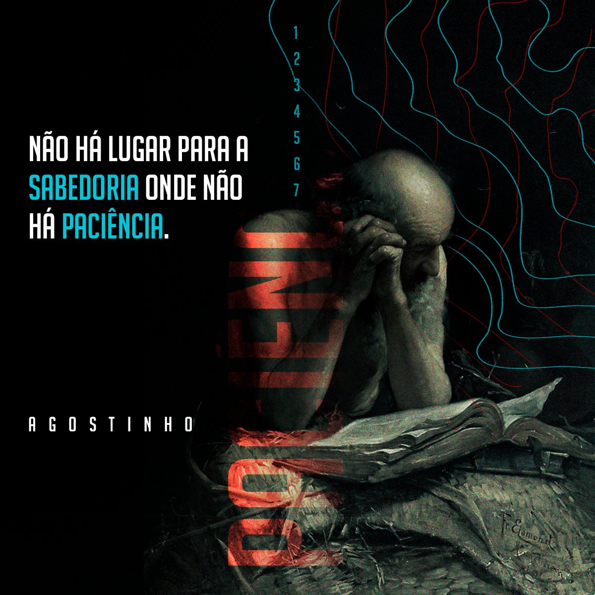 teleion_'s tweet photo. 🔹"Não há lugar para a sabedoria onde não há paciência."

- Agostinho de Hipona

https://t.co/NMR686OmgY https://t.co/steXJ55M8y