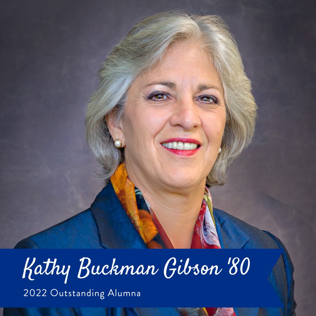 Congratulations to Kathy Buckman Gibson '80 who was selected by St. Mary's Alumnae Association as the 2022 Outstanding Alumna! Kathy is the President and CEO of KBG Technologies, LLC, a pillar in the business community, and a leader of many philanthropic endeavors. #SMSforlife