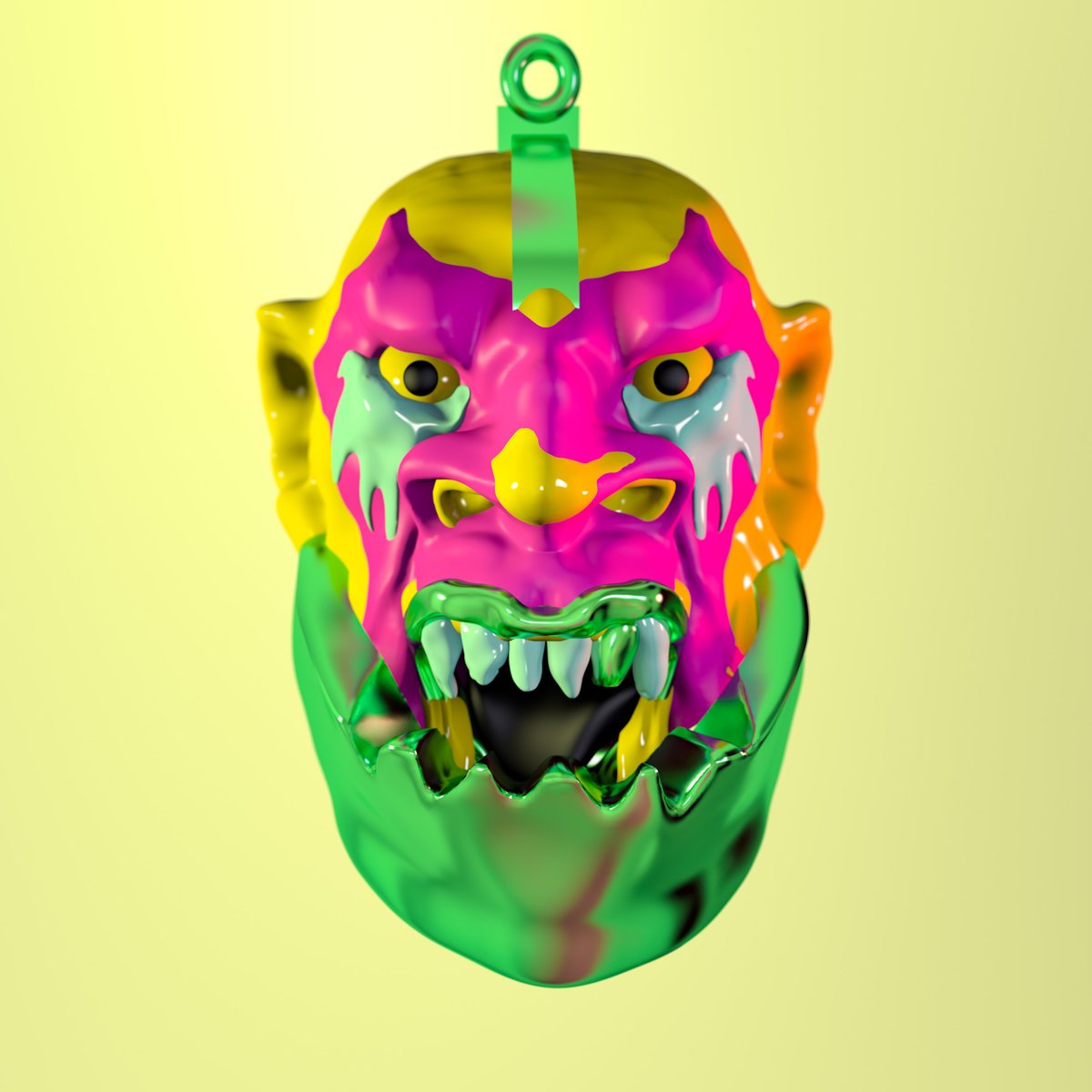 BiestLab's tweet image. Taste the Rainbow! 🦄
🍭Artificial Additives Lollipop Trapjaw Biest 👹
1/1 – 5 tez
henext.xyz/o/536561

#HEN #hicetnunc #tezosnft