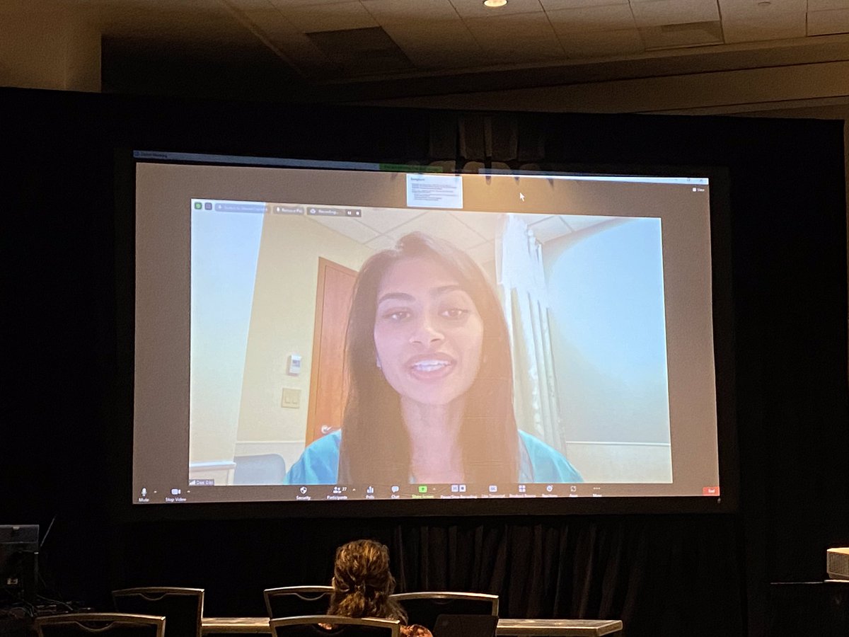 Angela Chaudhari, MD tweet media